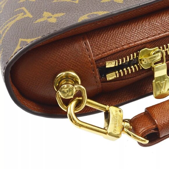 LOUIS VUITTON ORSAY CLUTCH HANDBAG MONOGRAM CANVAS - Picture 7 of 10